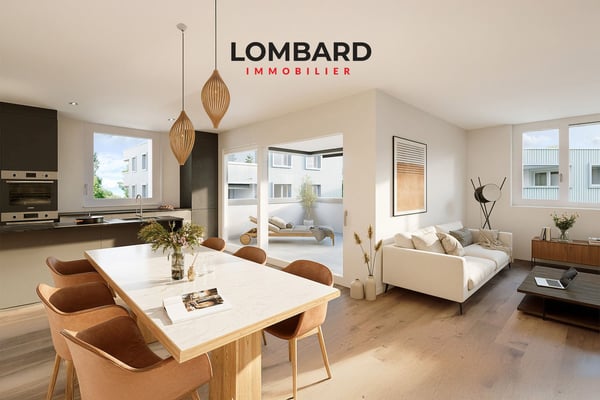 Appartement de 2.5 pièces au 1er étage 1