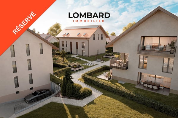 ***RÉSERVÉ*** Duplex neuf de 3.5 pièces au 1er étage 1