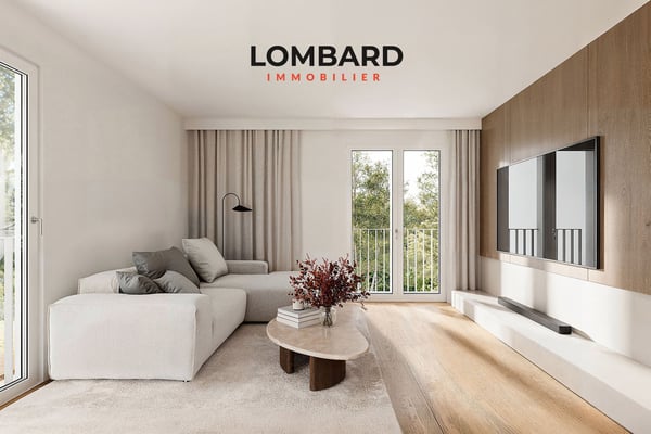 ***RÉSERVÉ*** Duplex neuf de 3.5 pièces au 1er étage 3