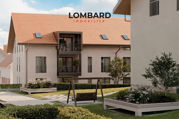 ***RÉSERVÉ*** Duplex neuf de 3.5 pièces au 1er étage 5