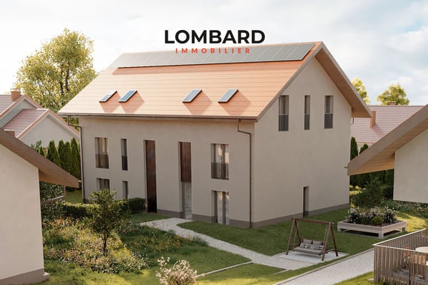 ***RÉSERVÉ*** Duplex neuf de 3.5 pièces au 1er étage 8