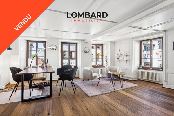 ***VENDU*** Magnifique duplex de 5.5 pièces au cœur d’Estavayer-le-Lac 1