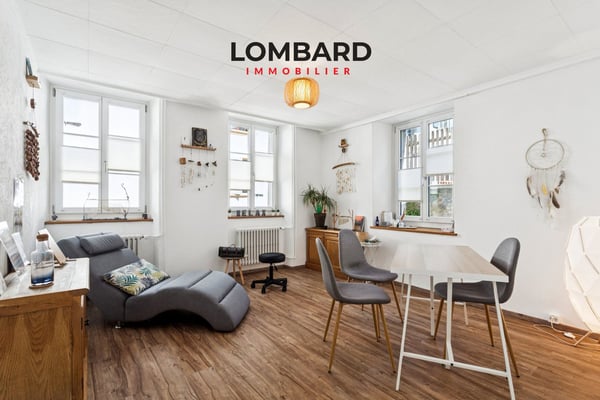 ***RÉSERVÉ*** Magnifique duplex de 5.5 pièces au cœur d’Estavayer-le-Lac 7