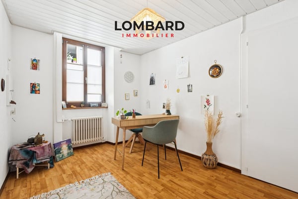 ***RÉSERVÉ*** Magnifique duplex de 5.5 pièces au cœur d’Estavayer-le-Lac 8