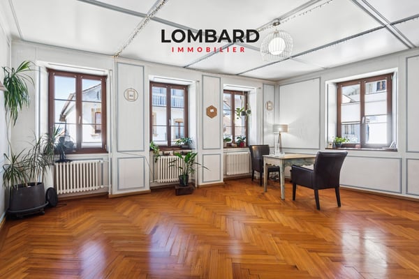 ***RÉSERVÉ*** Magnifique duplex de 5.5 pièces au cœur d’Estavayer-le-Lac 3
