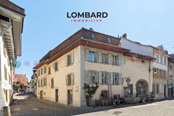 ***RÉSERVÉ*** Magnifique duplex de 5.5 pièces au cœur d’Estavayer-le-Lac 10