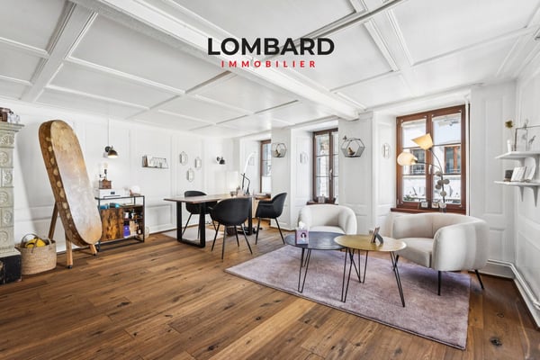 ***RÉSERVÉ*** Magnifique duplex de 5.5 pièces au cœur d’Estavayer-le-Lac 2