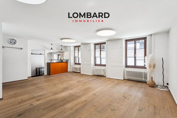 ***RÉSERVÉ*** Magnifique duplex de 5.5 pièces au cœur d’Estavayer-le-Lac 5