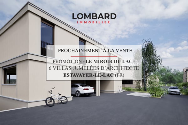 Promotion Miroir du Lac - 6 villas jumelées d'architecte