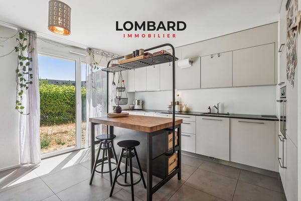 Superbe appartement de 4.5 pièces avec grand jardin 4