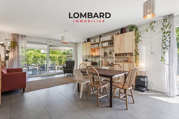 Superbe appartement de 4.5 pièces avec grand jardin 3