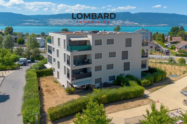 Superbe appartement de 4.5 pièces avec grand jardin 1