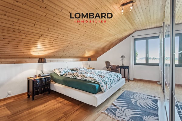 Spacieuse villa individuelle avec vue sur le lac de Neuchâtel 6