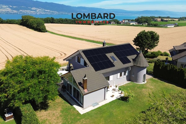 Spacieuse villa individuelle avec vue sur le lac de Neuchâtel 1