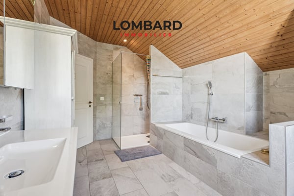 Spacieuse villa individuelle avec vue sur le lac de Neuchâtel 7
