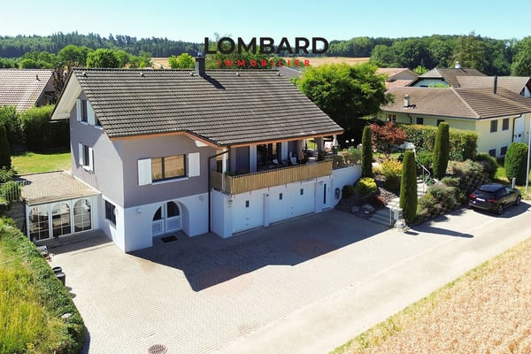 Spacieuse villa individuelle avec vue sur le lac de Neuchâtel 8