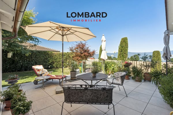 Spacieuse villa individuelle avec vue sur le lac de Neuchâtel 2