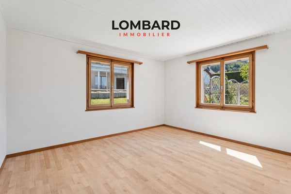 Spacieuse villa individuelle de 5.5 pièces 7