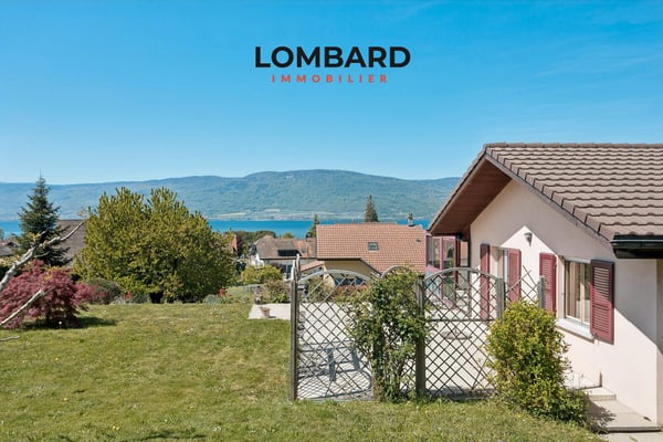 Spacieuse villa individuelle de 5.5 pièces 2