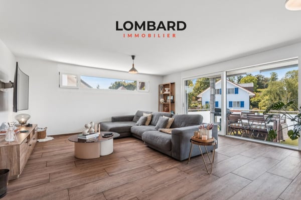 ***RÉSERVÉ*** Appartement d’exception de 4.5 pièces avec terrain privatif 2