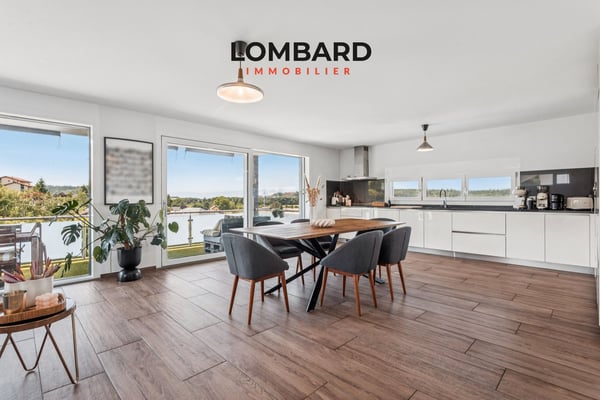 ***RÉSERVÉ*** Appartement d’exception de 4.5 pièces avec terrain privatif 3