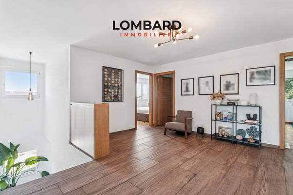 ***RÉSERVÉ*** Appartement d’exception de 4.5 pièces avec terrain privatif 4