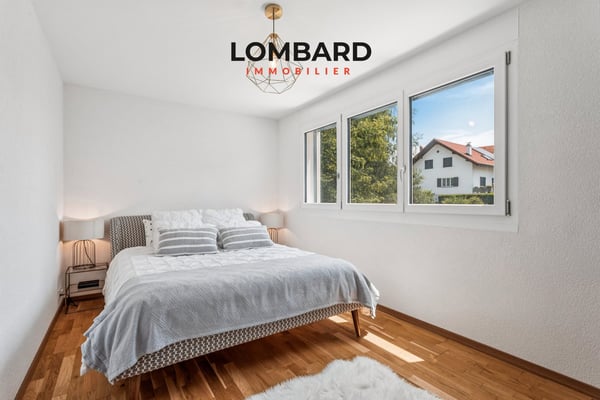 ***RÉSERVÉ*** Appartement d’exception de 4.5 pièces avec terrain privatif 6