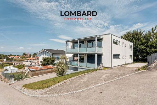 ***RÉSERVÉ*** Appartement d’exception de 4.5 pièces avec terrain privatif 10