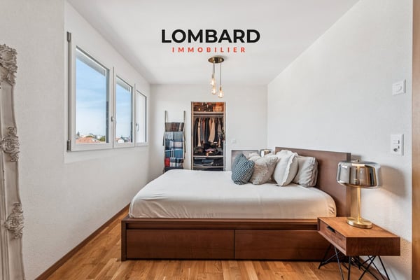 ***RÉSERVÉ*** Appartement d’exception de 4.5 pièces avec terrain privatif 5