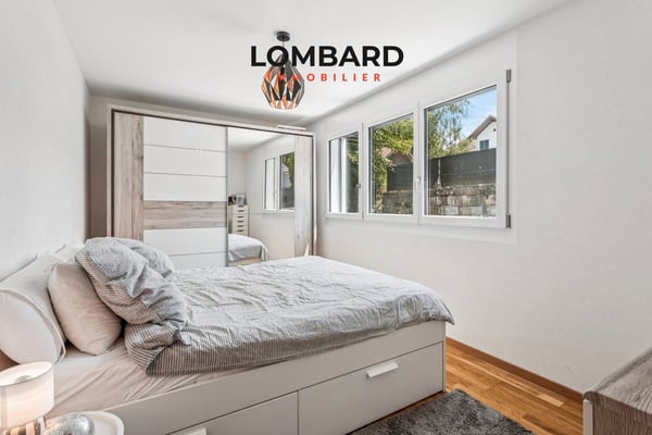 Appartement d’exception de 4.5 pièces avec vaste jardin privatif 5