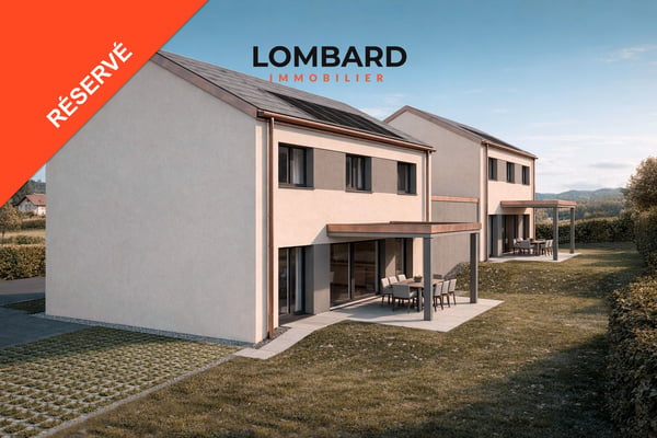 ***RÉSERVÉ*** Magnifique villa neuve de 5 pièces 1