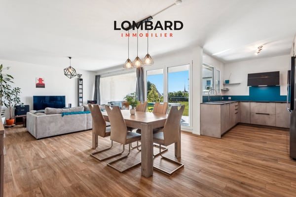 Spacieux appartement moderne de 4,5 pièces 2