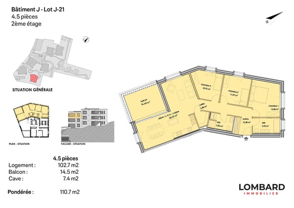 Appartement de 4.5 pièces au 2ème étage 6