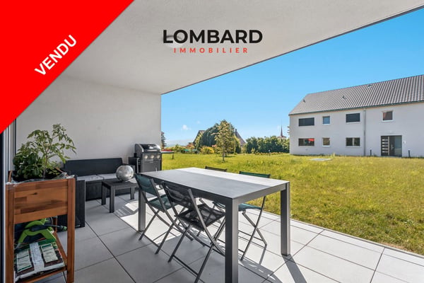 ***VENDU*** Spacieux appartement moderne de 3.5 pièces 1