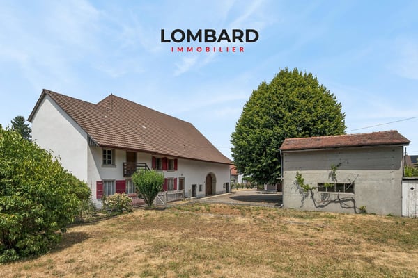 Une propriété de caractère au cœur de Châbles, entre patrimoine et potentiel de développement 3