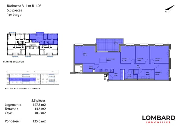 ***VENDU*** Appartement neuf de 5.5 pièces au 1er étage 9