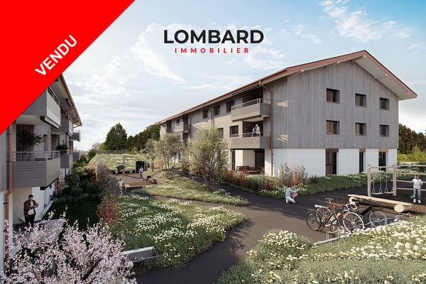 ***VENDU*** Appartement neuf de 5.5 pièces au 1er étage 1