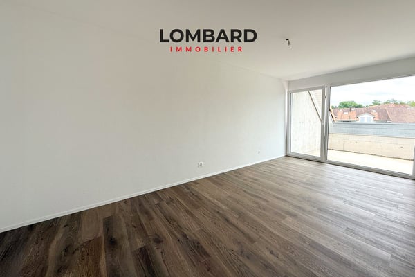 Attique neuf de 3.5 pièces avec grande terrasse 6