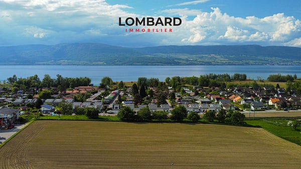 Magnifique attique neuf avec vue sur le lac 7