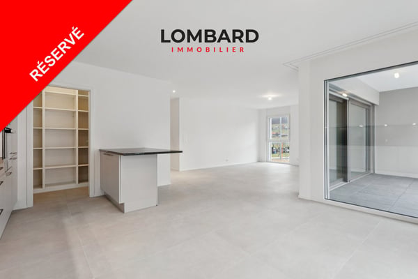 ***RÉSERVÉ*** Appartement neuf de 4.5 pièces au 1er étage 1