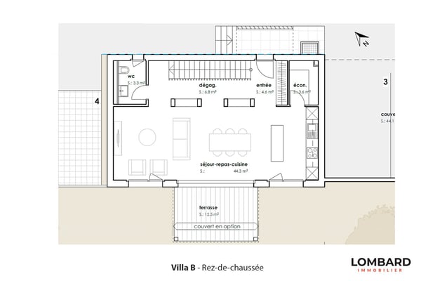 Magnifique villa neuve de 5 pièces 8