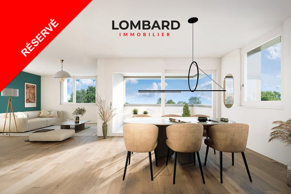 ***RÉSERVÉ*** Appartement de 3.5 pièces au 1er étage 1