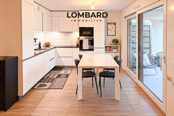 Spacieux appartement de 3.5 pièces au 1er étage