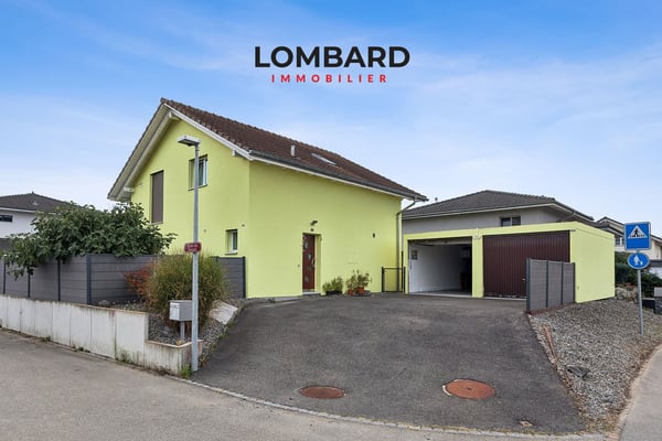 Villa individuelle moderne à deux pas du lac de Neuchâtel 11
