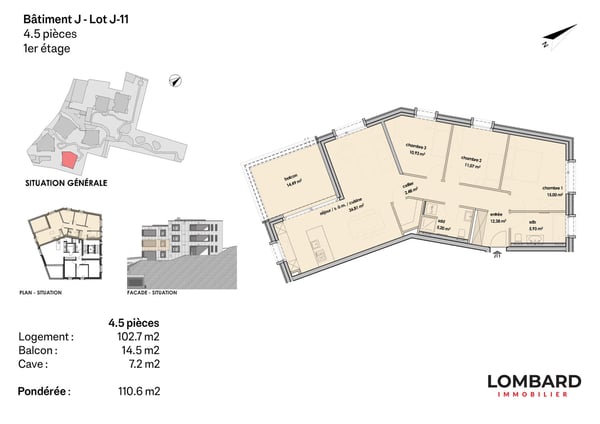 Appartement de 4.5 pièces au 1er étage 6