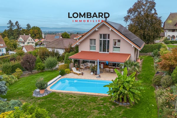 Magnifique villa individuelle avec piscine 13