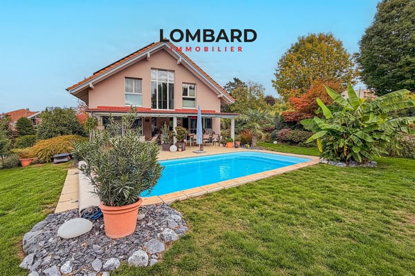 Magnifique villa individuelle avec piscine 1