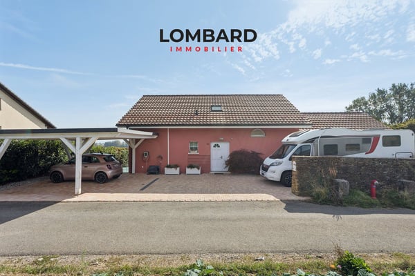 Spacieuse villa individuelle avec vue panoramique sur les Alpes 12