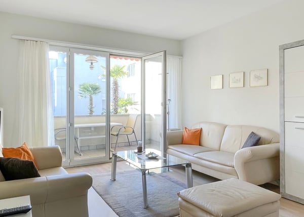 moderne Wohnung an bester Lage in Asona 1