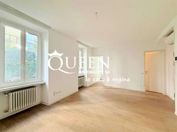 Lugano centro: ufficio 2 locale, 6 mq., in via Nassa 7